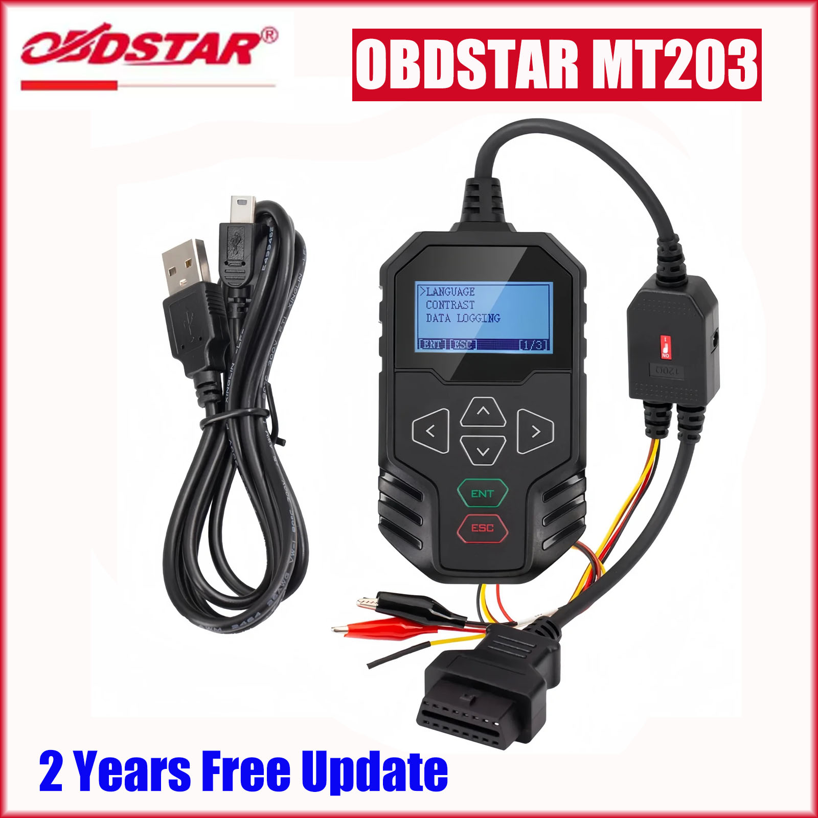 Electronics Repair Simulator - Новый симулятор CAN-шины/шлюза OBDSTAR MT203, симулятор