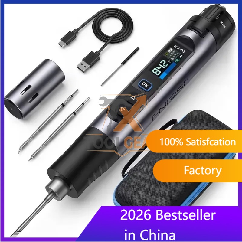 Electronics Repair Kit - Горячая новинка 2026: Беспроводной паяльник HS-03