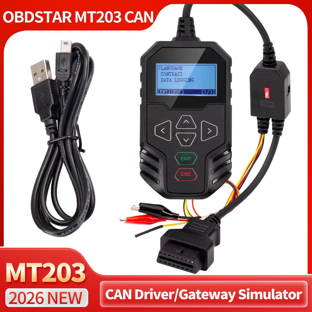 Electronics Repair Simulator - Симулятор CAN-драйвера/шлюза OBDSTAR MT203 с поддержкой