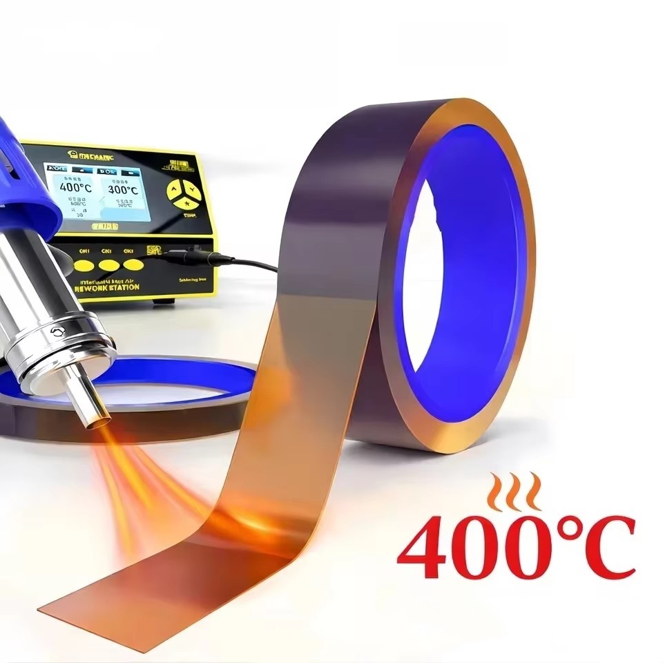 Electronics Repair Tape - 400 ° Высокотемпературная термостойкая полиимидная изоляционная