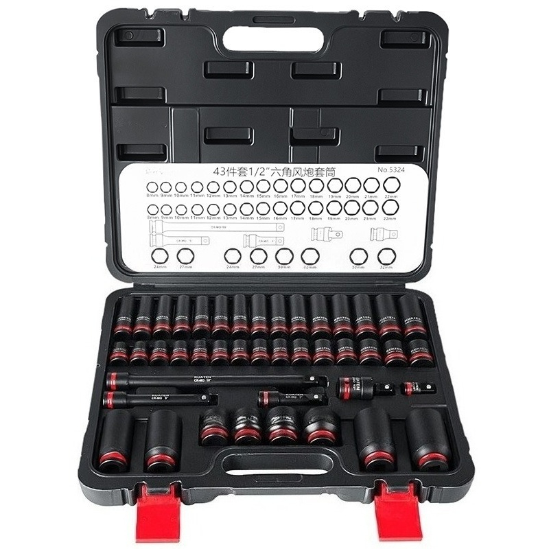 Electronics Repair Kit - Набор удлиненных ударных шестигранных головок 1/2