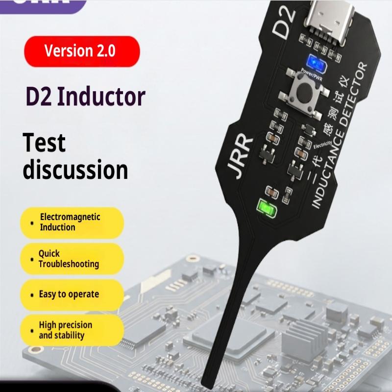 Electronics Repair Engineer - Тестер индуктивности Type-C V2.0: высокоточный детектор