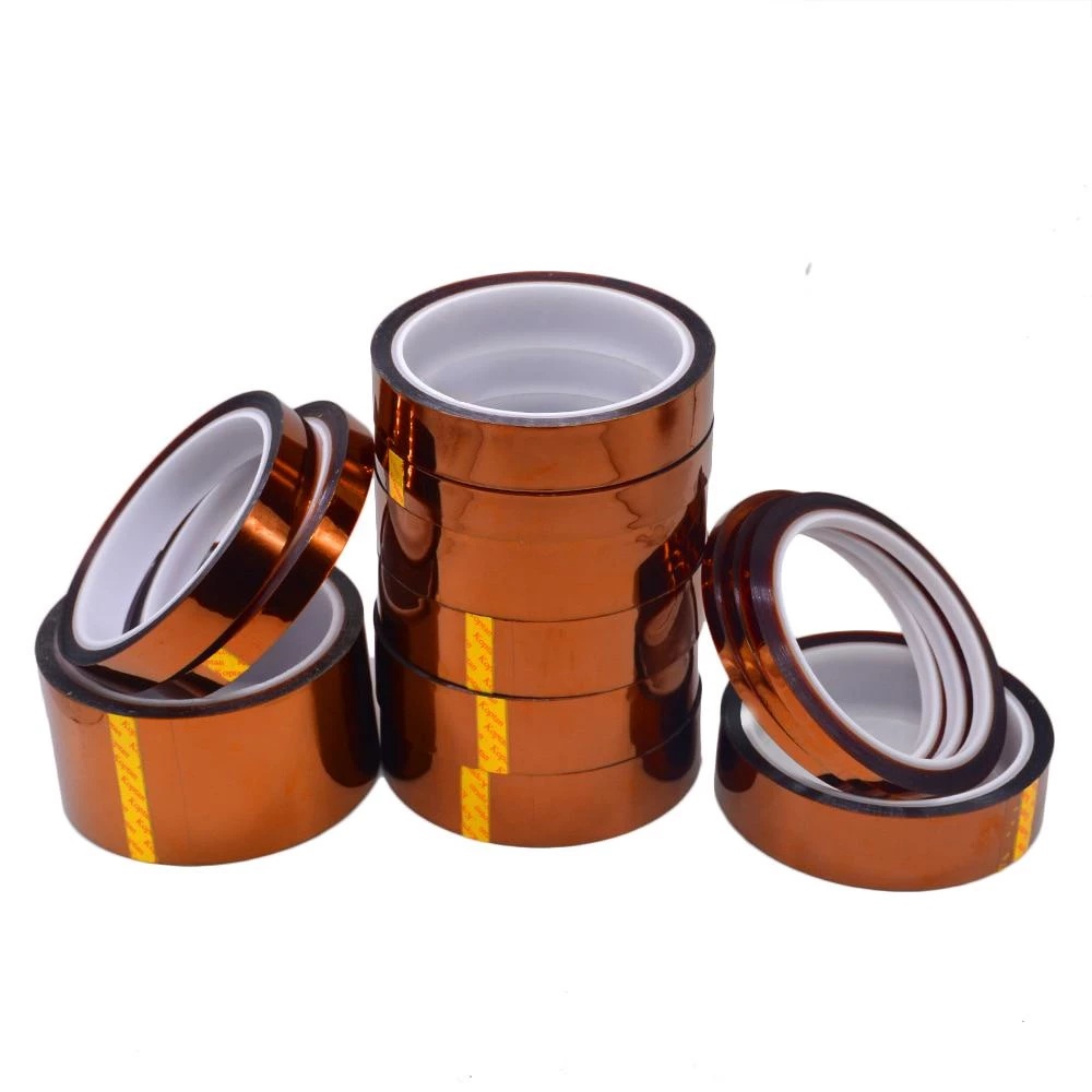 Electronics Repair Tape - Термостойкая полиимидная лента Kapton 10/20/25 мм