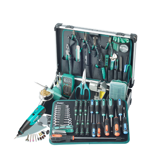 Electronics Repair Engineer - Набор инструментов PRO'SKIT PK-1900NH (220В, метрический)