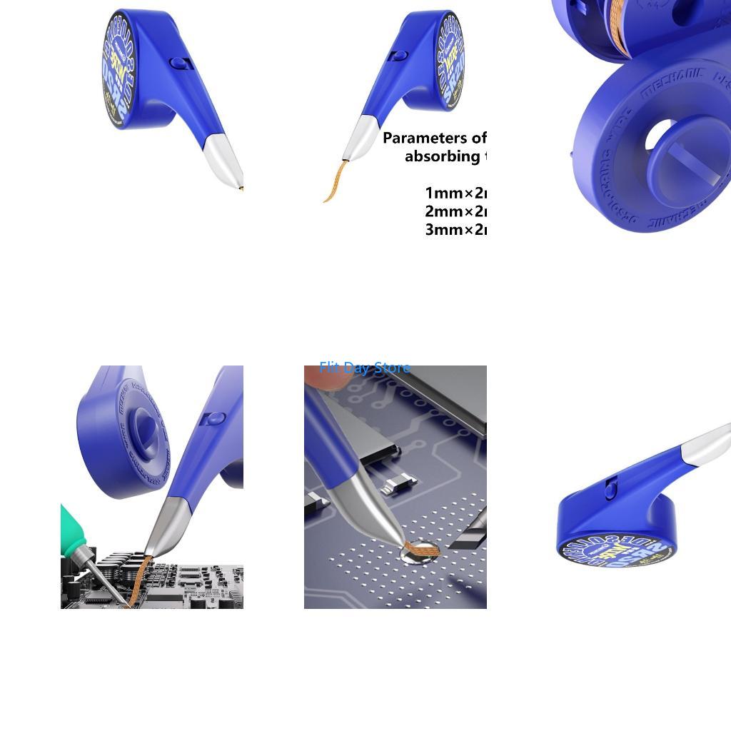 Electronics Repair Tape - F92C SR20 Оловянная поглощающая лента Электронный