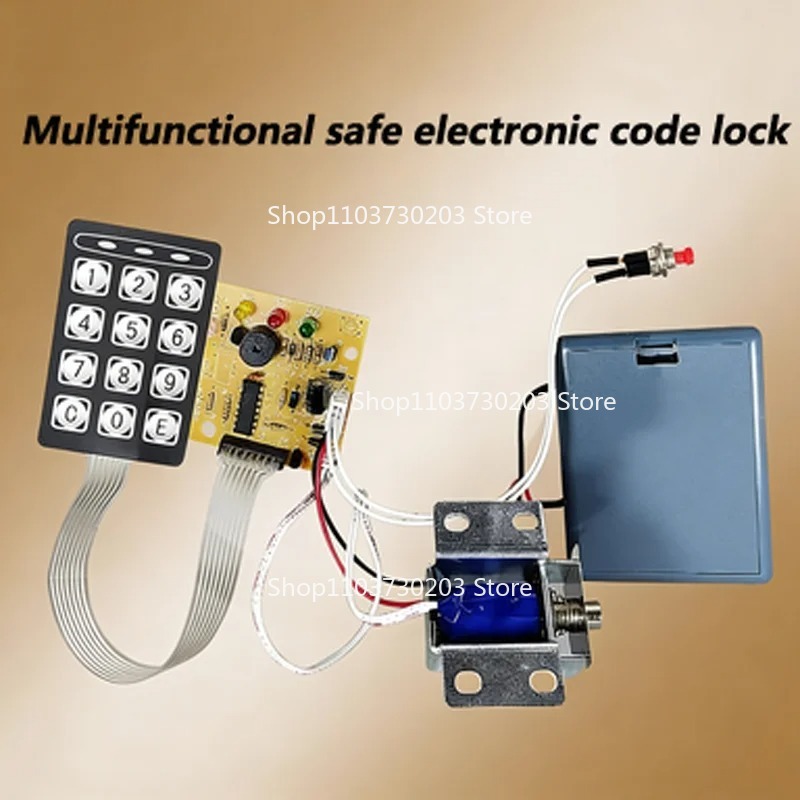 Electronics Repair Kit - Многофункциональный ремонтный комплект для сейфов: замена