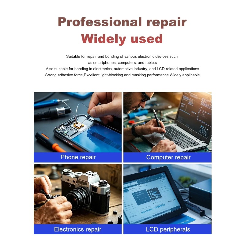 Двусторонний скотч MECHANIC T3 – обзор и цена Electronics Repair Tape