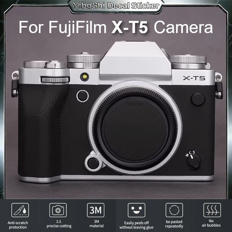Наклейка для камеры FujiFilm X – обзор и цена Fujifilm Camera X-T5