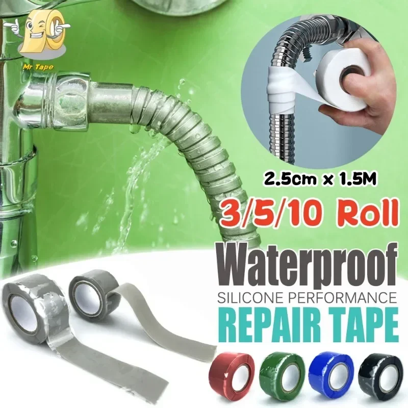 Ремонтные ленты, силиконовые у – обзор и цена Electronics Repair Tape