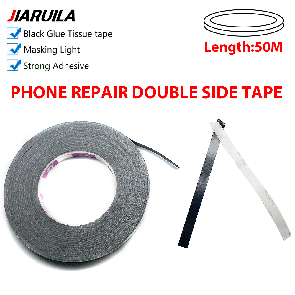 1 мм - 10 мм * 50 м двусторонн – обзор и цена Electronics Repair Tape