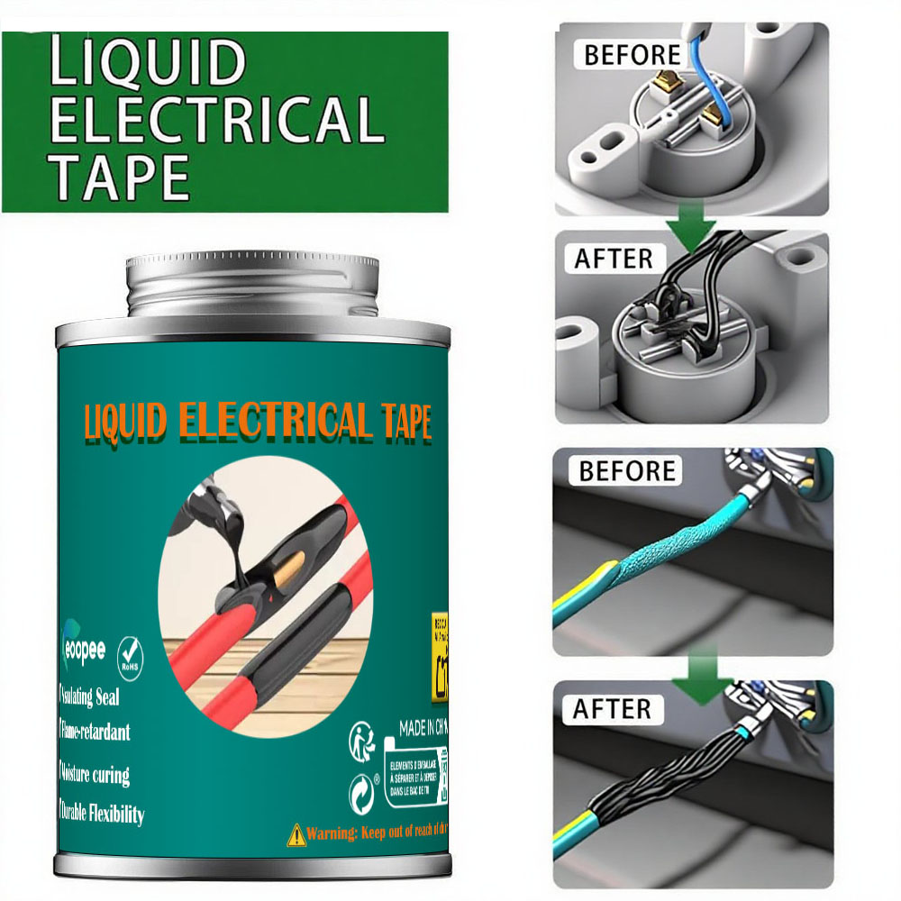 Жидкая изоляционная лента — во – обзор и цена Electronics Repair Tape