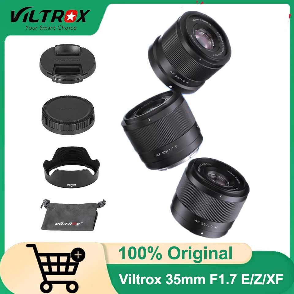 Объектив Viltrox 35mm F1.7 Air – обзор и цена Fujifilm Camera X-T5