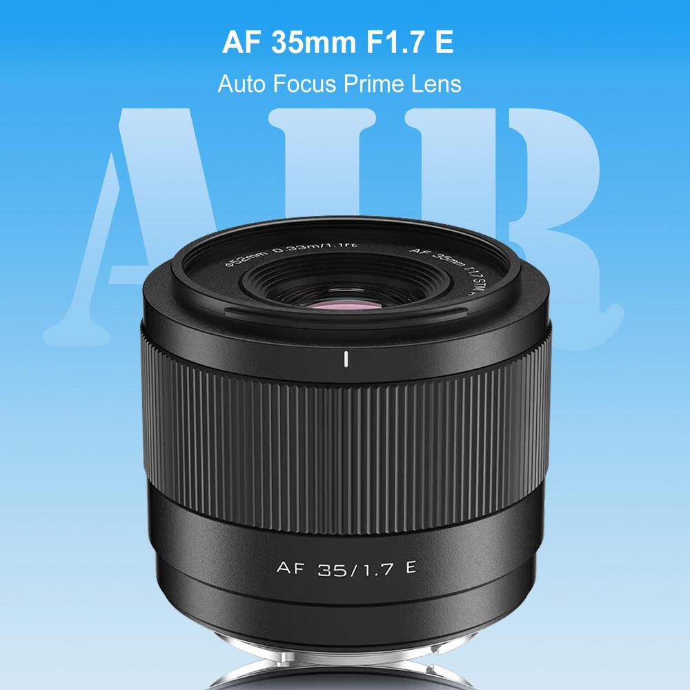 Объектив Viltrox 35mm F1.7 Air – обзор и цена Fujifilm Camera X-T5