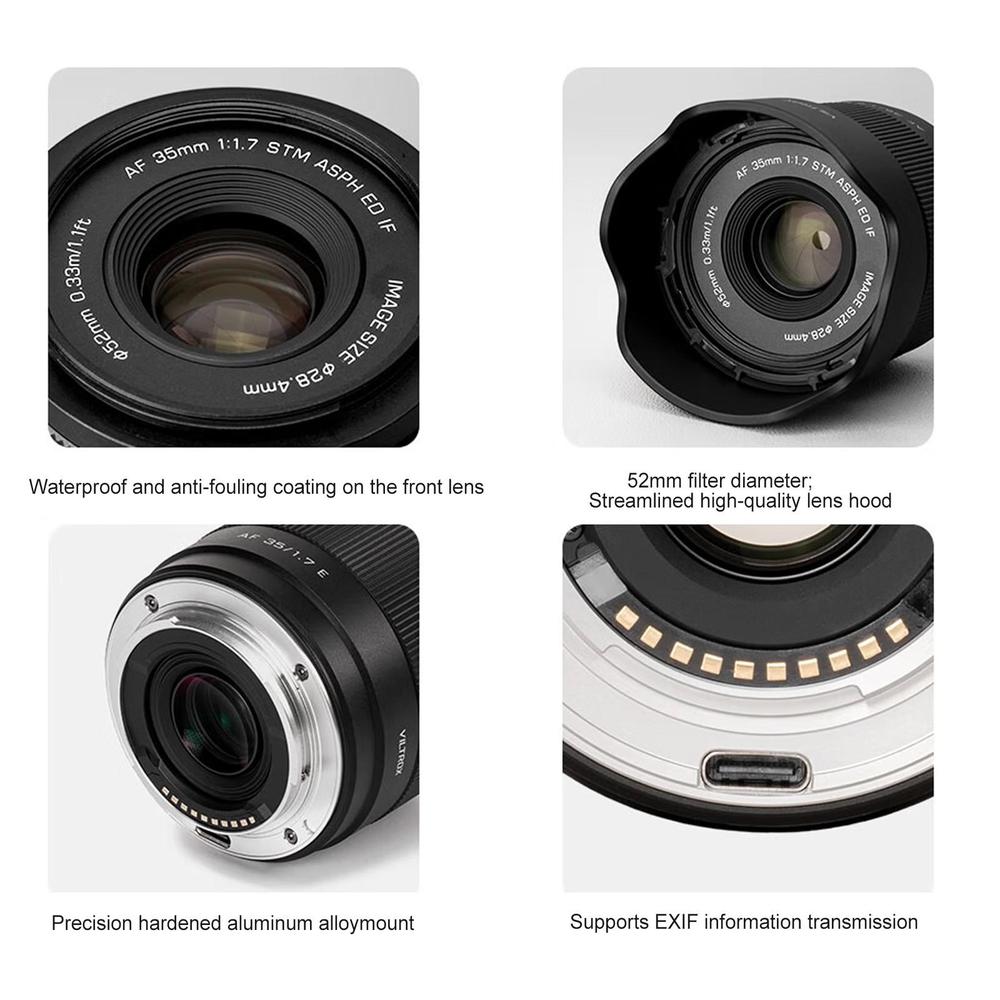 Объектив Viltrox 35mm F1.7 Air – обзор и цена Fujifilm Camera X-T5