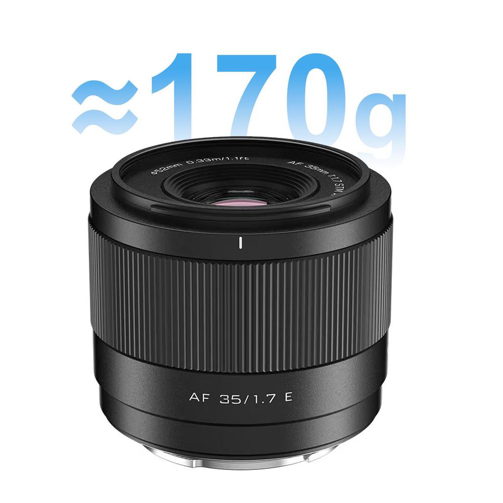 Объектив Viltrox 35mm F1.7 Air – обзор и цена Fujifilm Camera X-T5