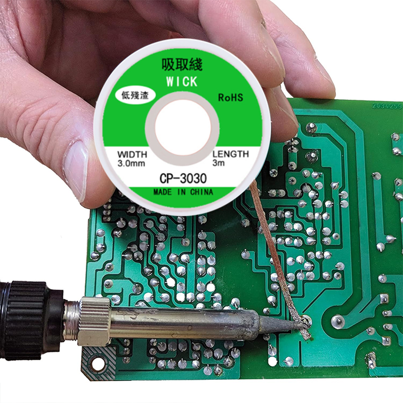 1/2/3/5 шт. 3,0 мм 3 м медная  – обзор и цена Electronics Repair Tape