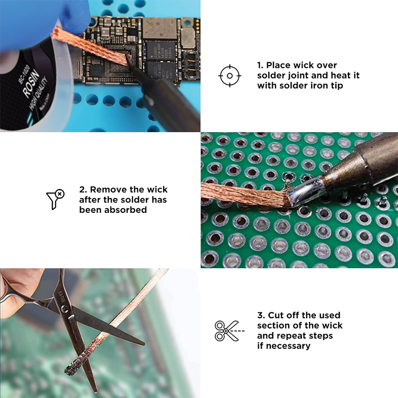 1/2/3/5 шт. 3,0 мм 3 м медная  – обзор и цена Electronics Repair Tape