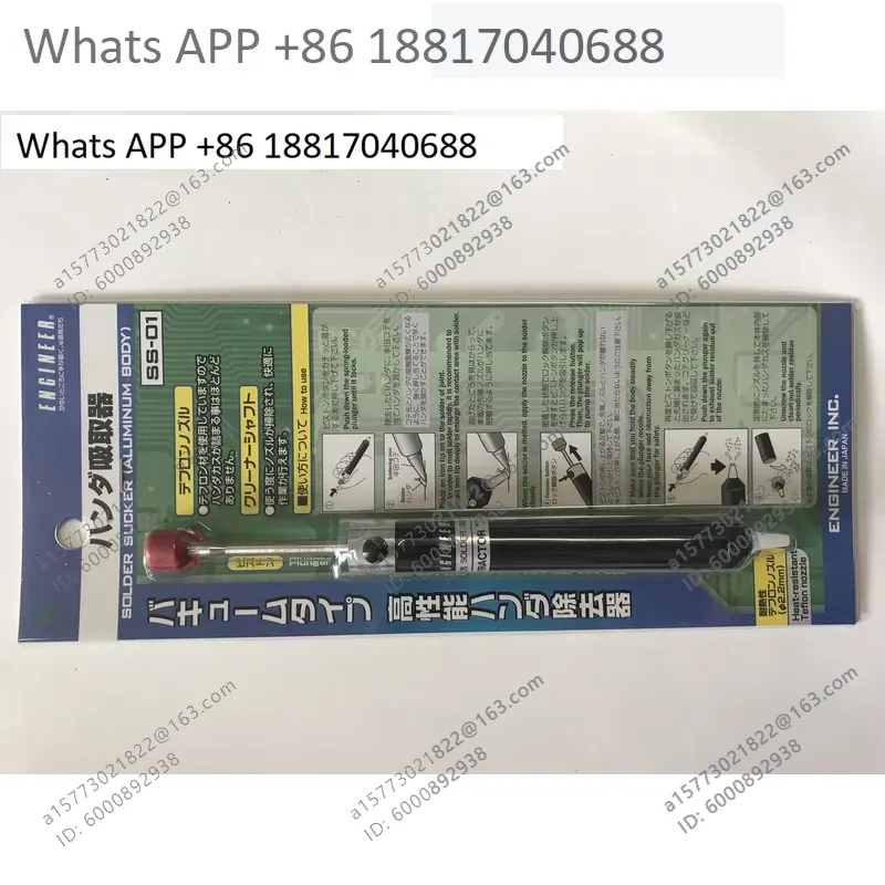 1 шт. ручной отсос для припоя  – обзор и цена Electronics Repair Engineer