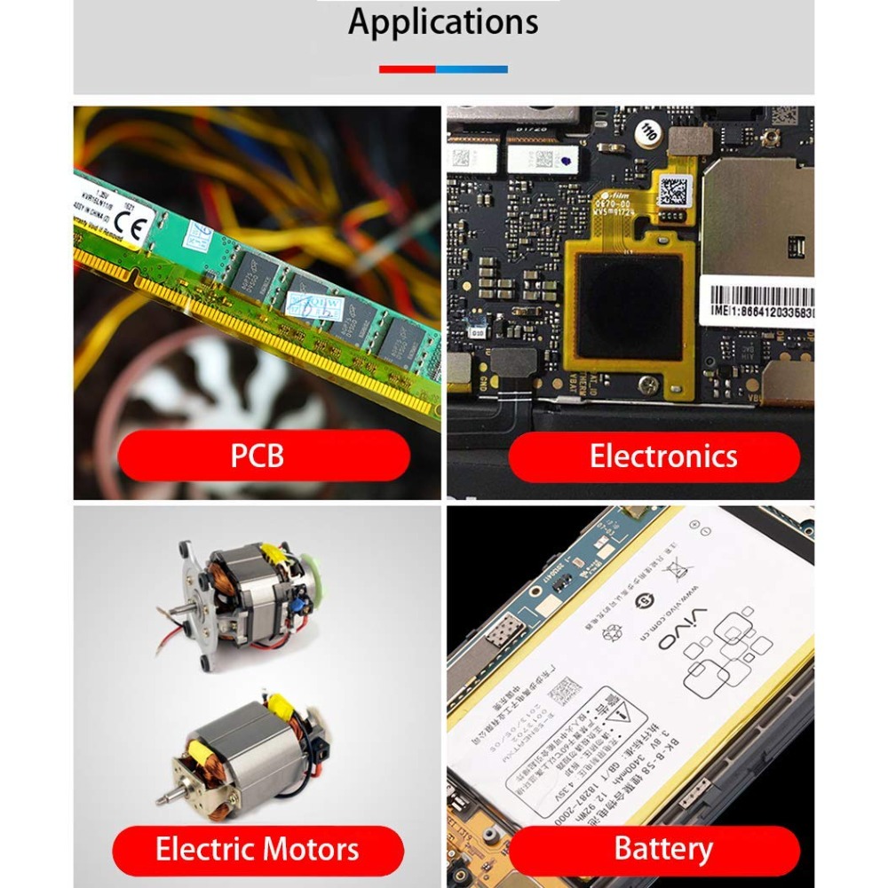 Термостойкая полиимидная лента – обзор и цена Electronics Repair Tape