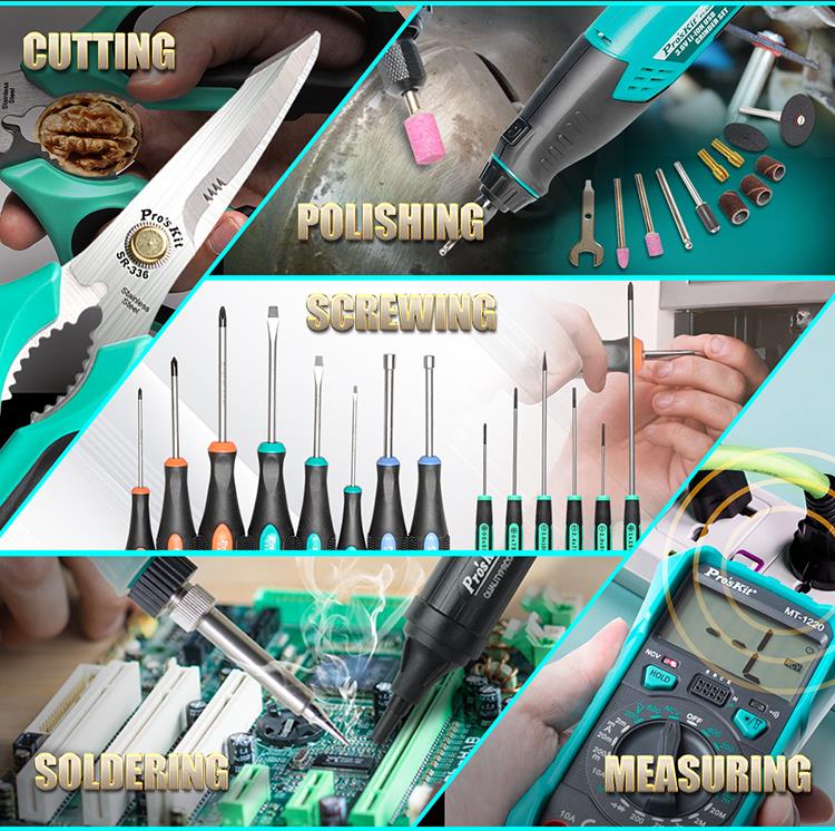 Набор инструментов PRO'SKIT PK – обзор и цена Electronics Repair Engineer